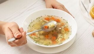 potreba da se slijedi dijeta za pankreatitis